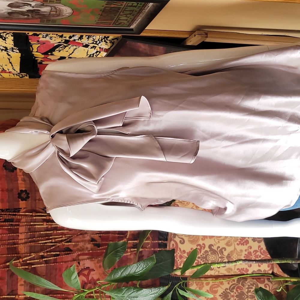 Kasper Necktie blouse XL